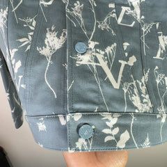 Louis Vuitton DNA Leaf Denim Jacket