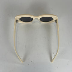 Bonnie Clyde Oval Shaped Acetate Sunglasses