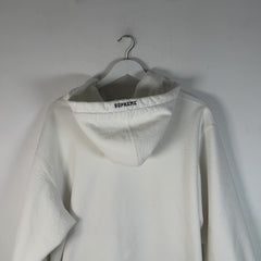 Supreme Embroidered 'S' Zip-Up Hoodie
