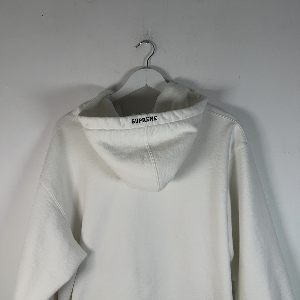 Supreme Embroidered 'S' Zip-Up Hoodie