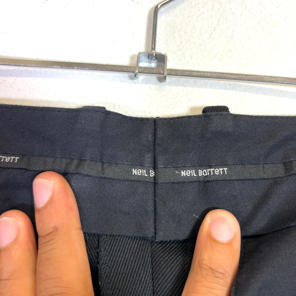 Neil Barrett Zipper Pants