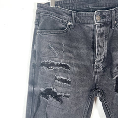 Ksubi 'Dynamite Trash' Distressed Skinny Denim Jeans