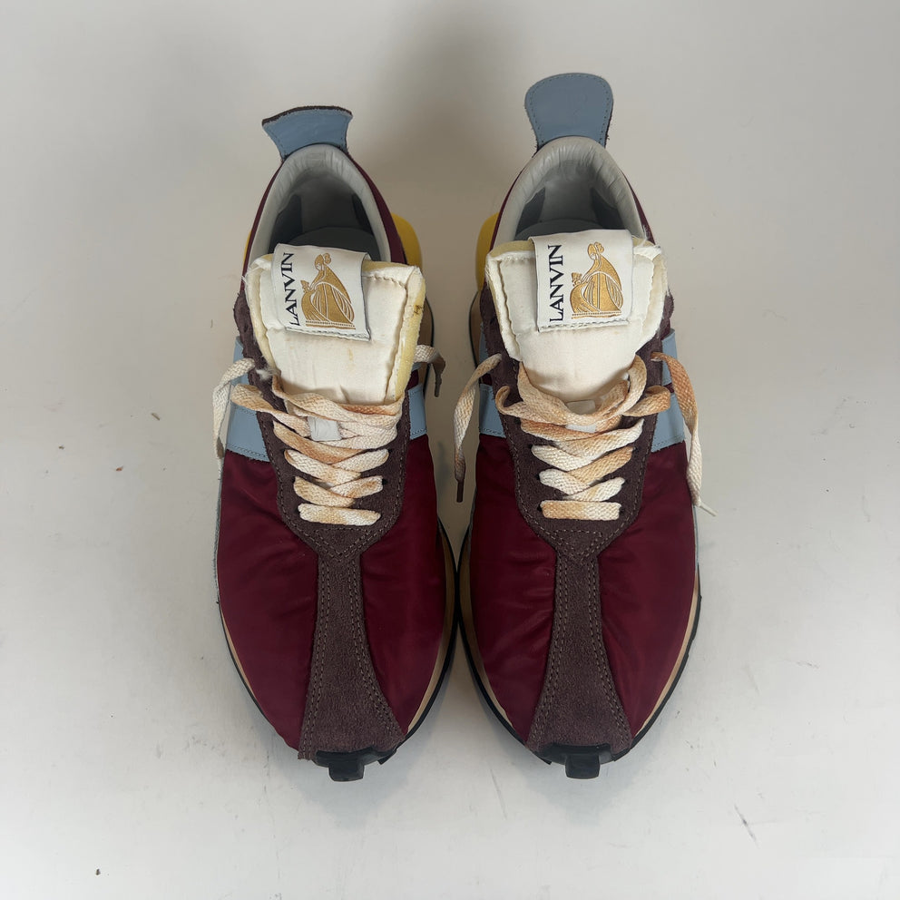 Lanvin Runner Low Top Sneakers