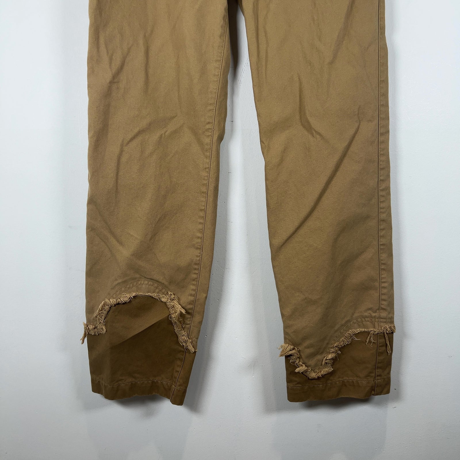 Facetasm Distressed Hybrid Pants