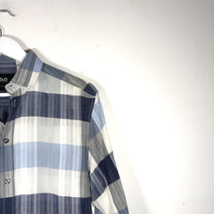 Dolce & Gabbana Big Striped D&G Button-Up Shirt