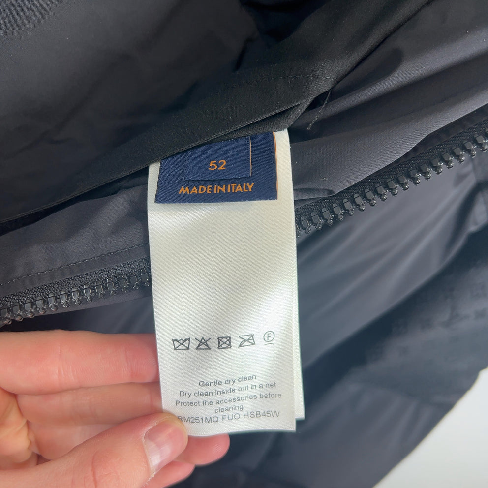 Louis Vuitton Monogram Nylon Puffer Jacket