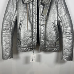 Helmut Lang Re-Edition Astro Metallic Puffer Size XS
