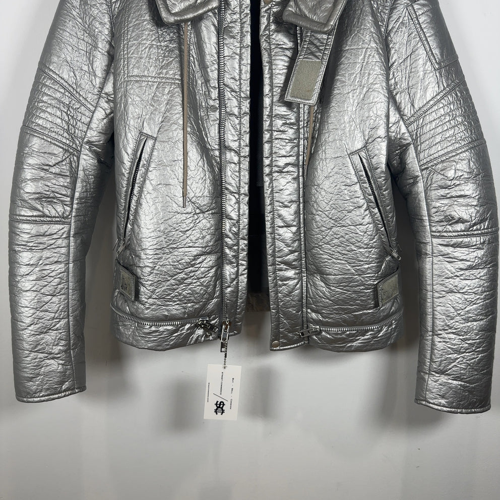 Helmut Lang Re-Edition Astro Metallic Puffer Size XS
