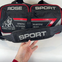 Martine Rose Sport Logo Foldable Duffle Bag