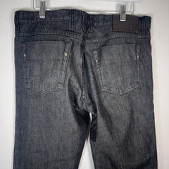 Gucci Straight Leg Denim Pants