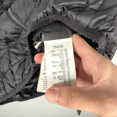 Number (N)ine Hybrid Sleeve Puffer Jacket