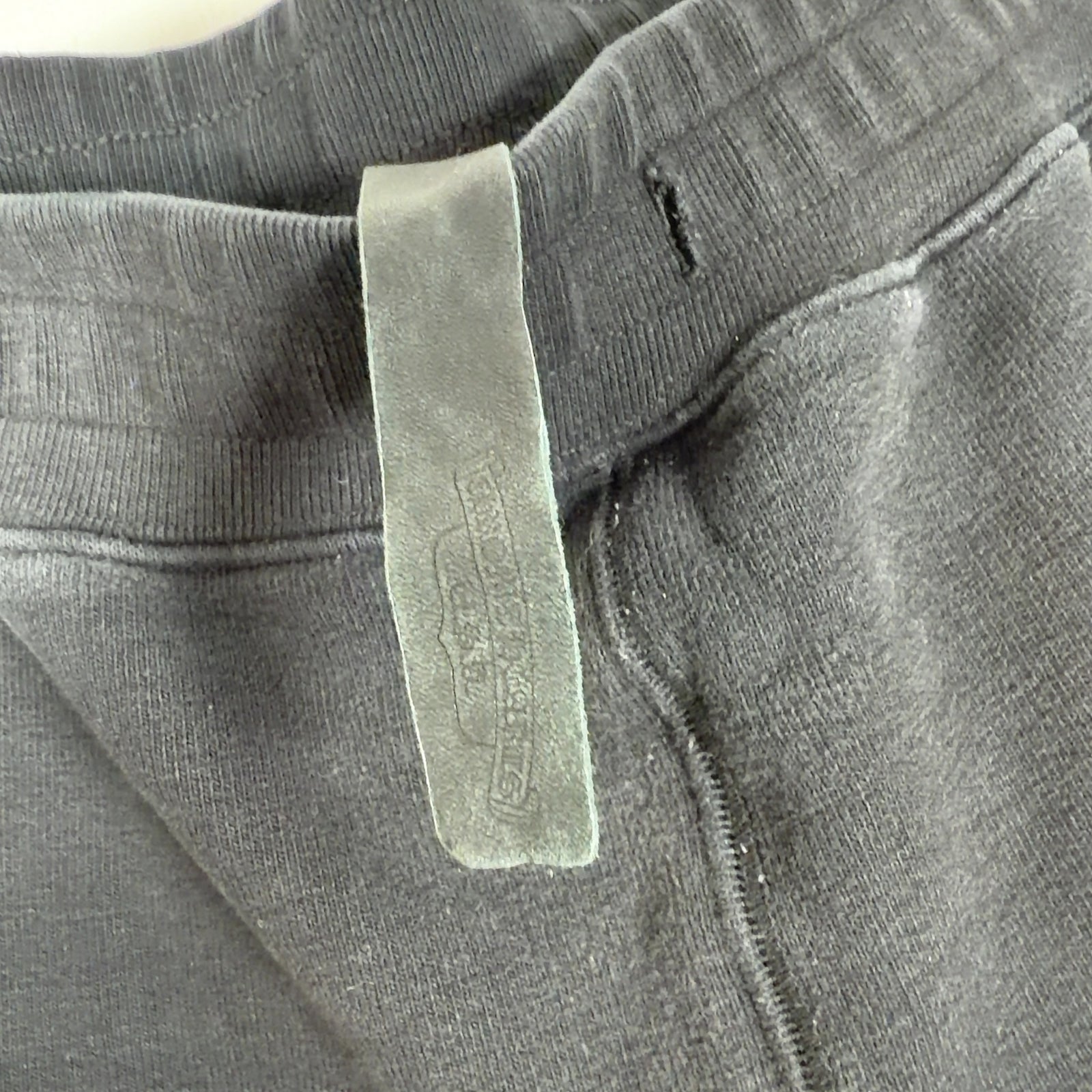 Chrome Hearts Y-Not Dagger Zip Plus Patch Sweatpants