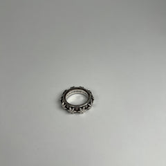 Chrome Hearts Star Band .925 Silver Ring