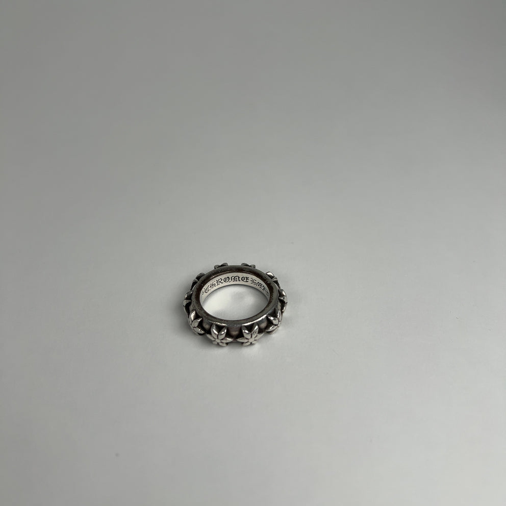 Chrome Hearts Star Band .925 Silver Ring