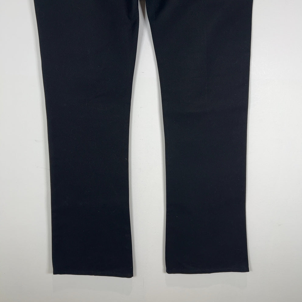 Rick Owens x Bonotto Flare Denim Pants