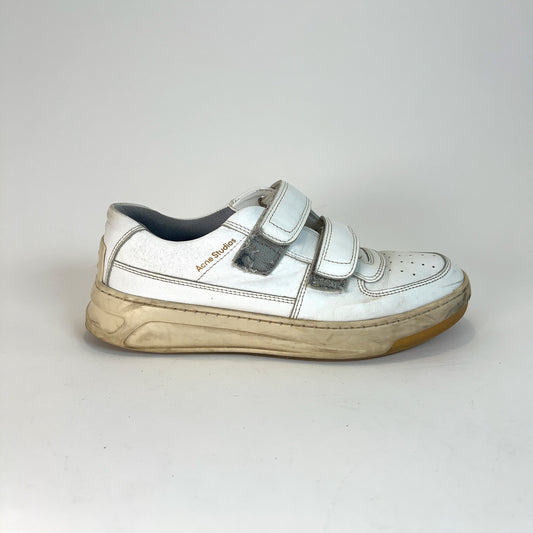 Acne Studios Double Strap Lowtop Sneakers