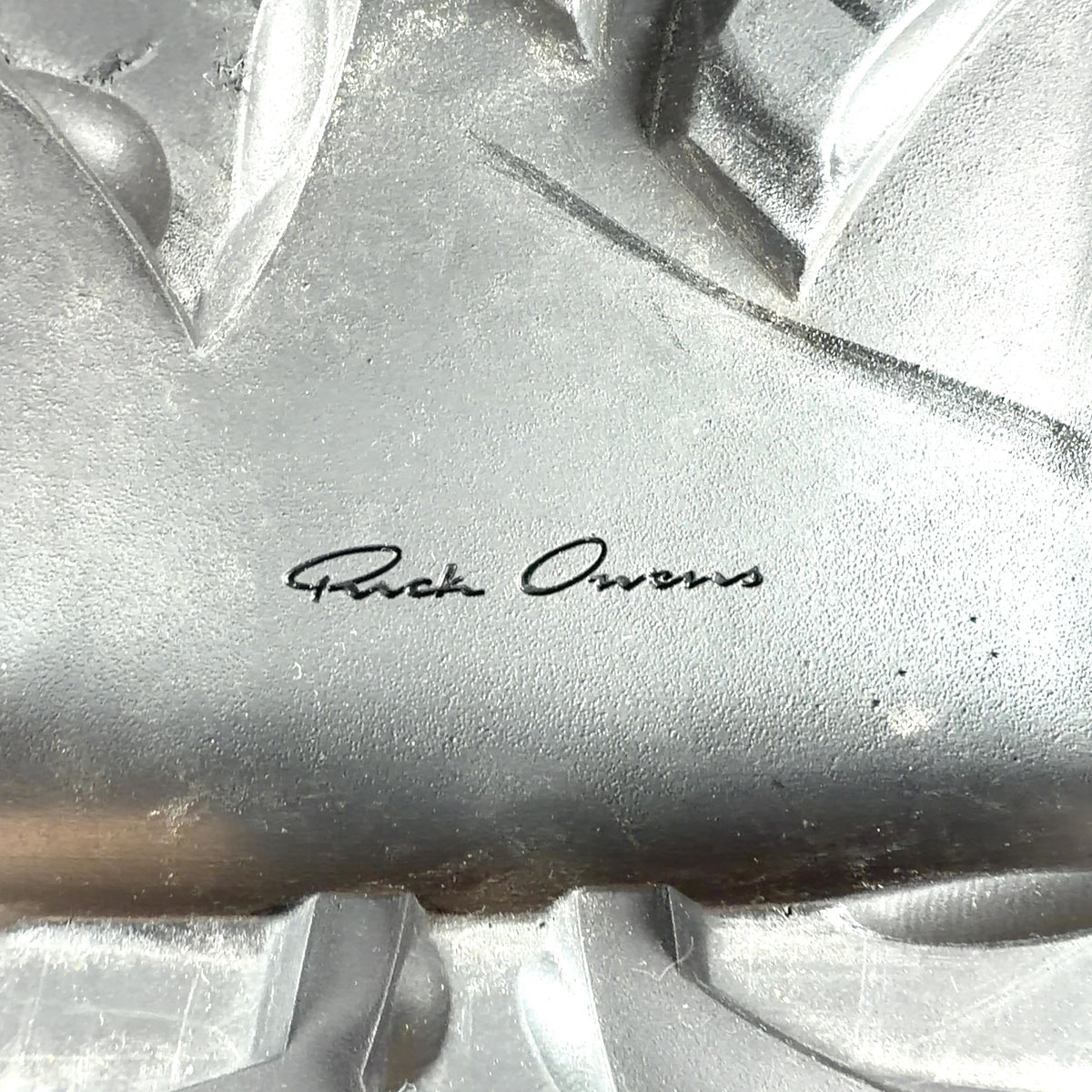 Rick Owens Bozo Beetle Chelsea Boots
