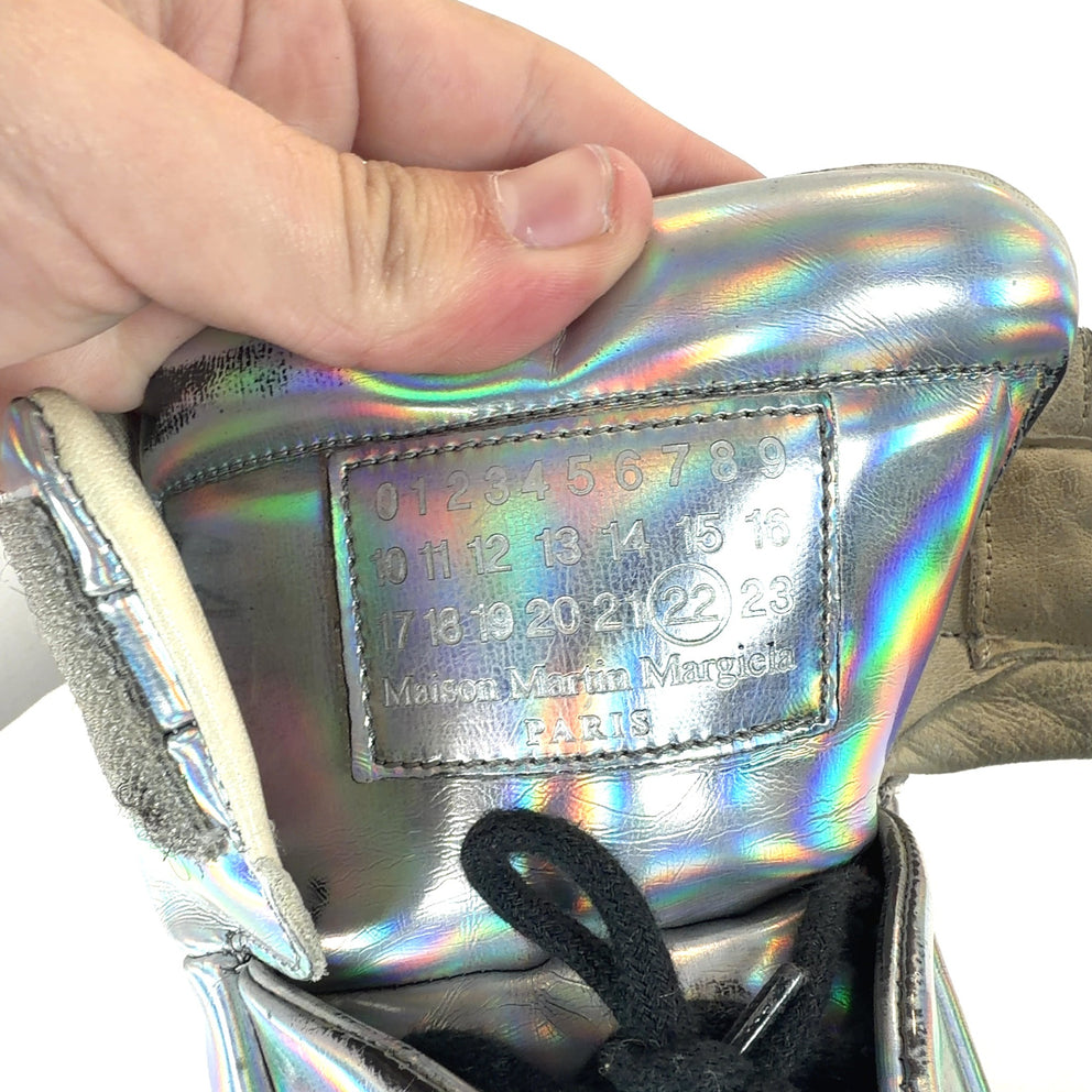 Maison Margiela Iridescent Futures Hightop Sneaker