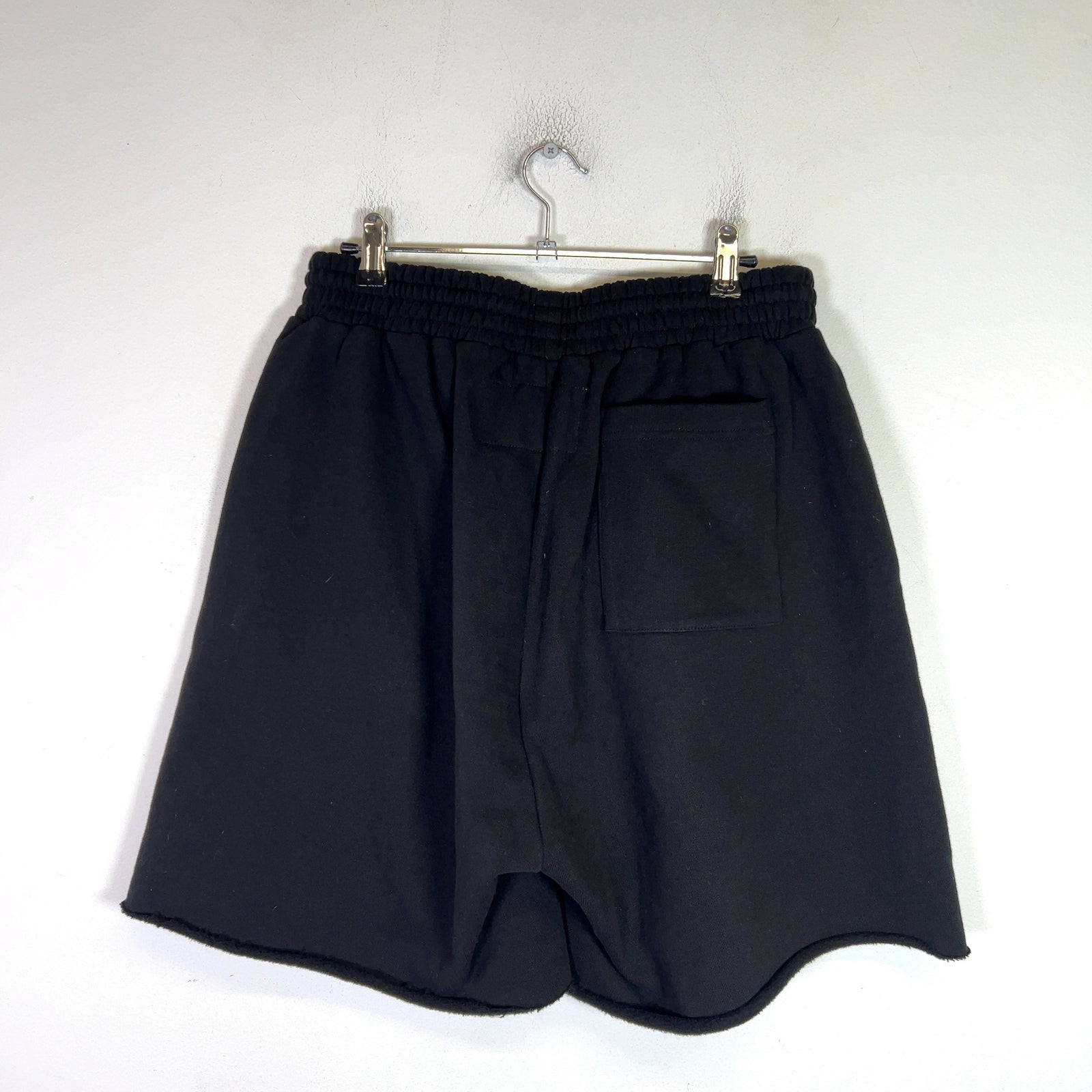 Sp5der OG Web V2 Rhinestone Sweat Shorts