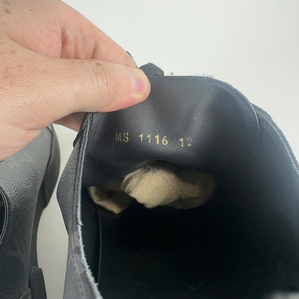 Louis Vuitton Match-Up Monogram Lowtop Sneakers