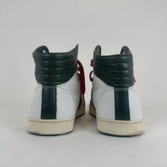 Gucci GG Striped Hightop Sneakers
