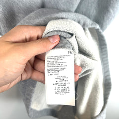 Maison Margiela Aysmetrical Hybrid Sweatshirt Dress