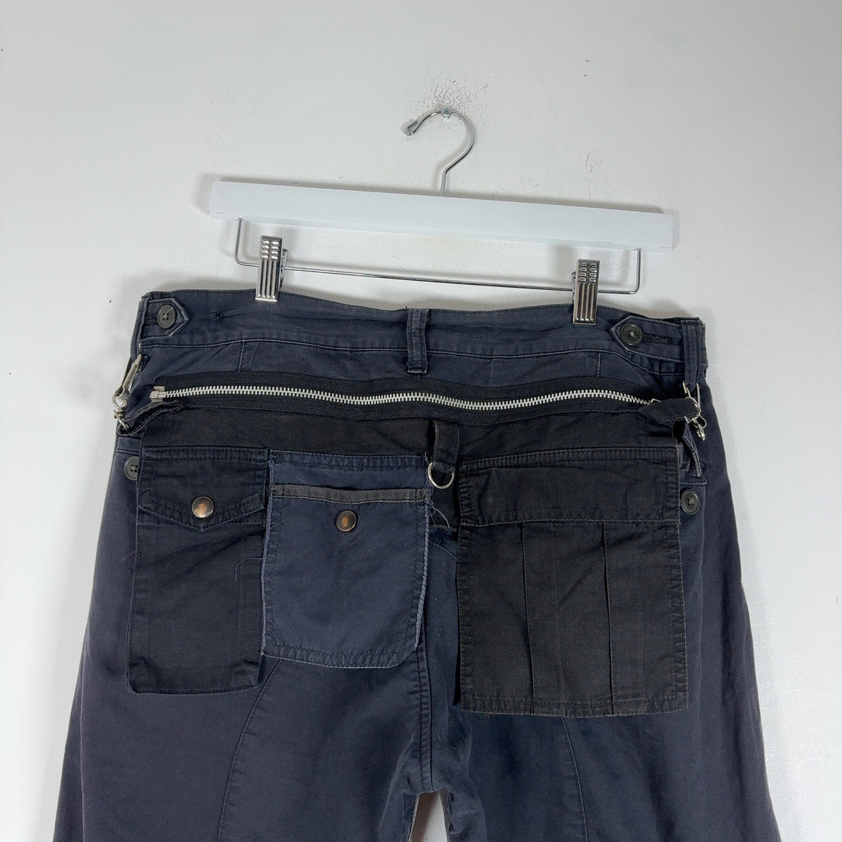 Undercover AW04 ‘But Beautiful’ Hybrid Denim Docking Cargo Pants