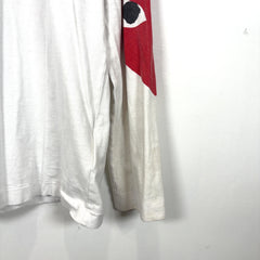 Comme Des Garcons Play Graphic Longsleeve