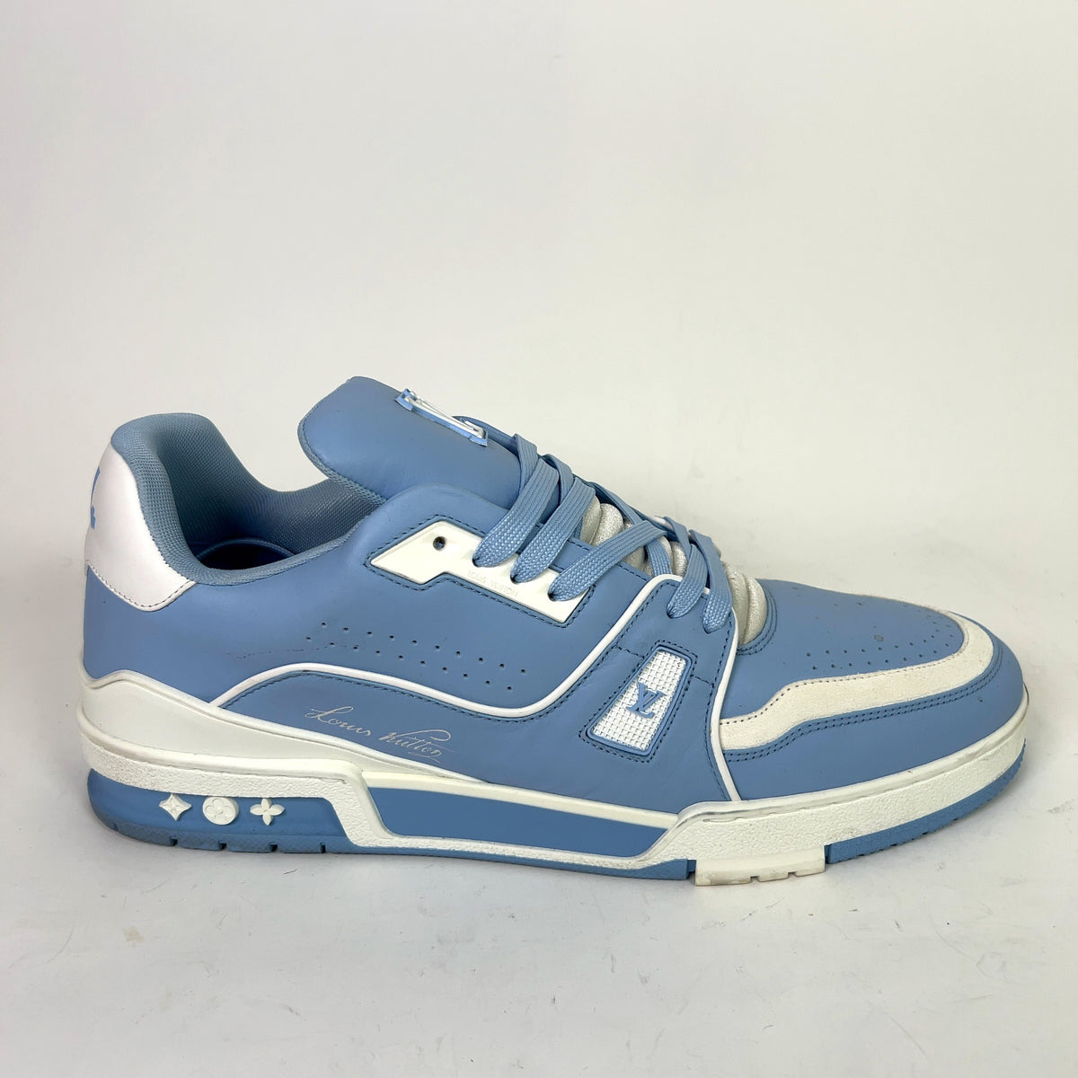 Louis Vuitton Light Blue #54 Trainers