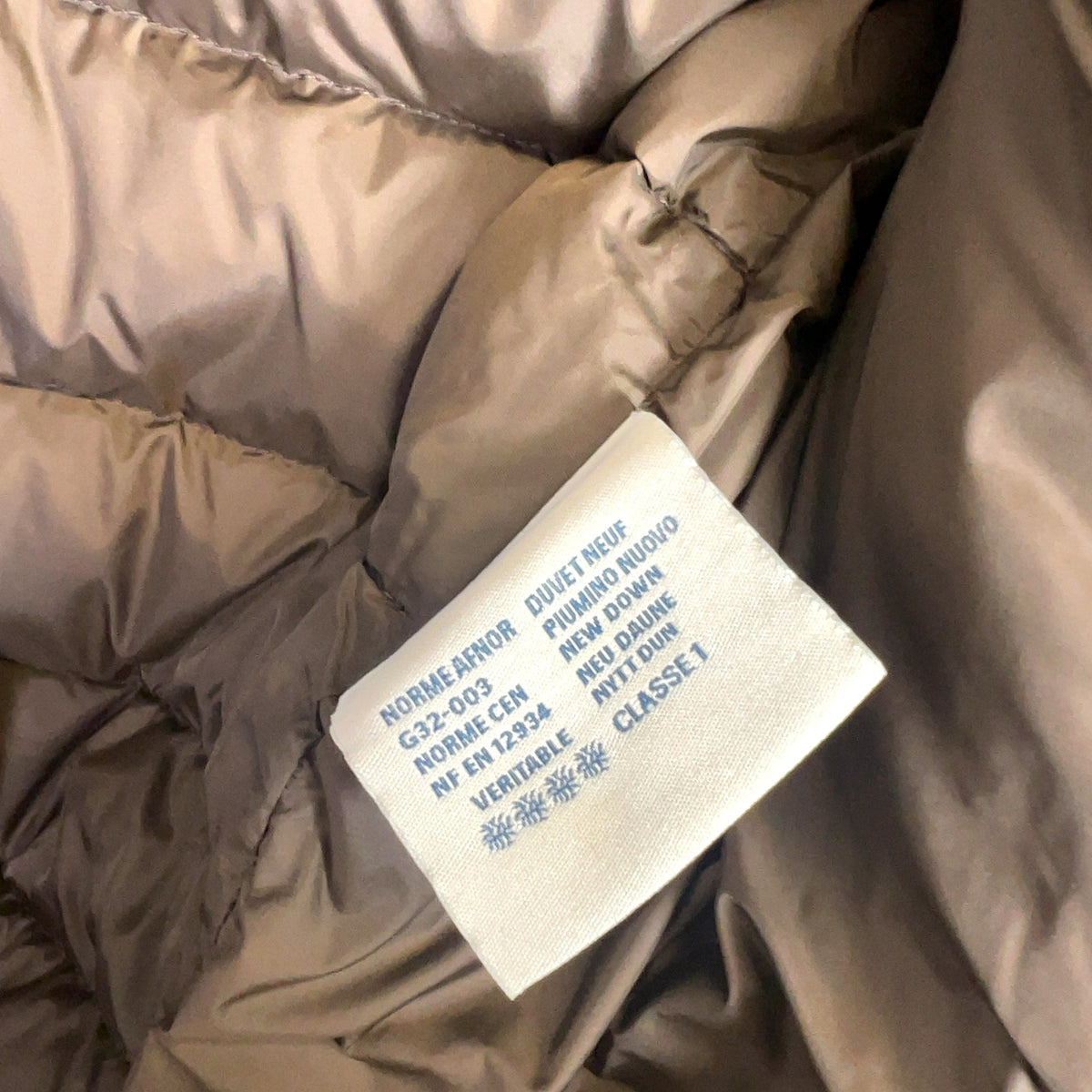 Moncler Norbert Down Puffer Jacket