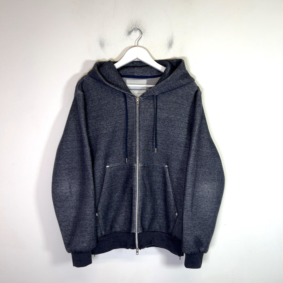 Fumito Ganryu Ventilation Parker Hoodie