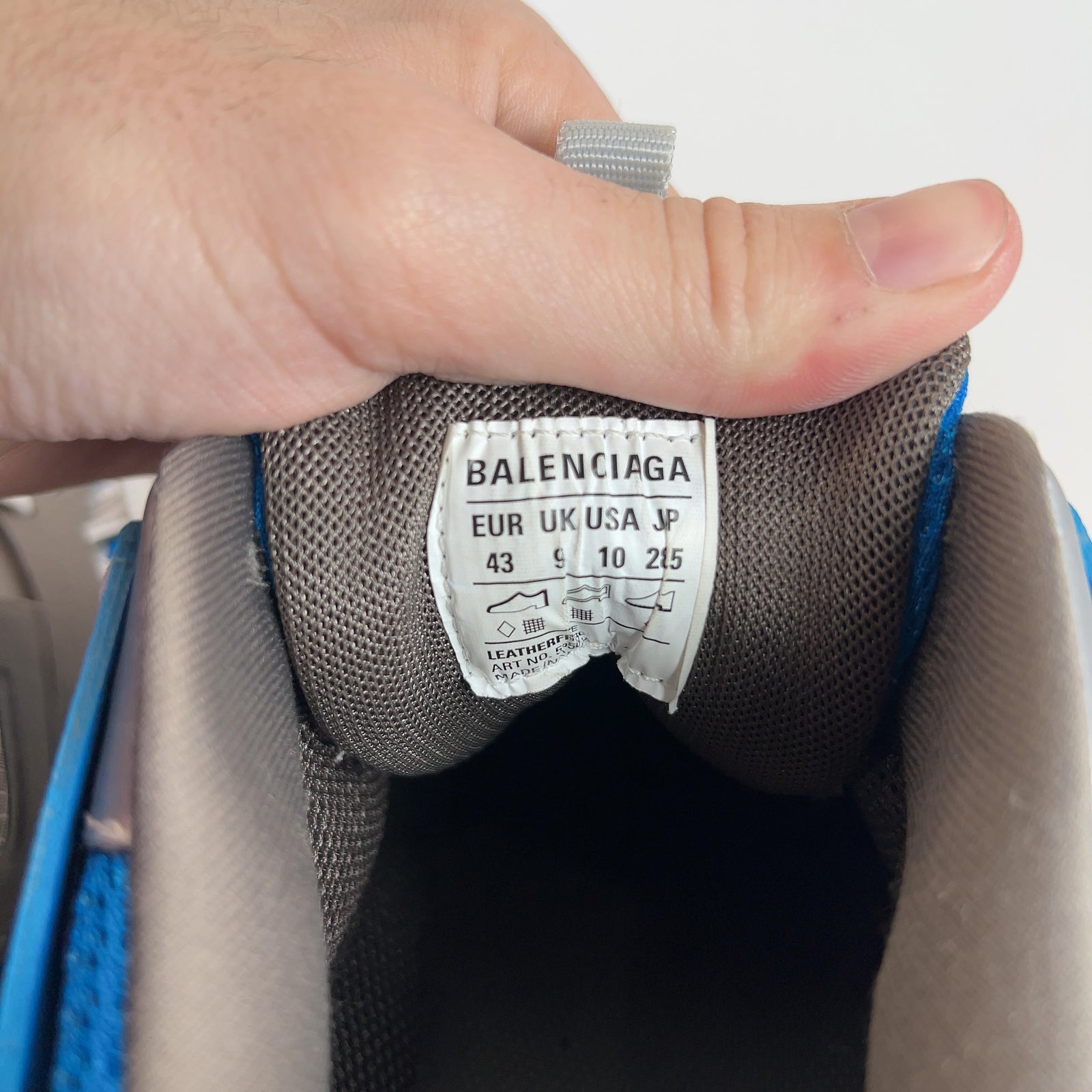 Balenciaga LED 'Track' Low-Top Sneakers
