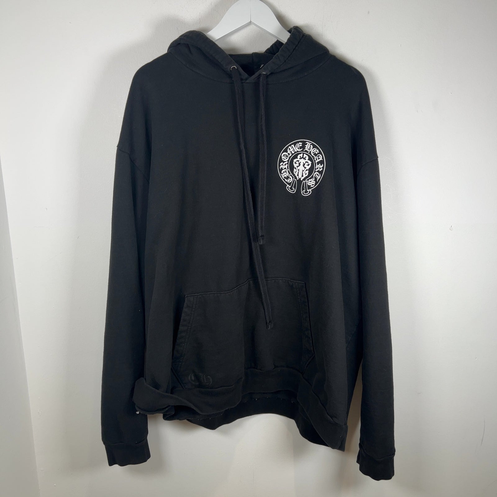 Chrome Hearts 'American Flag' Graphic Pullover Hoodie