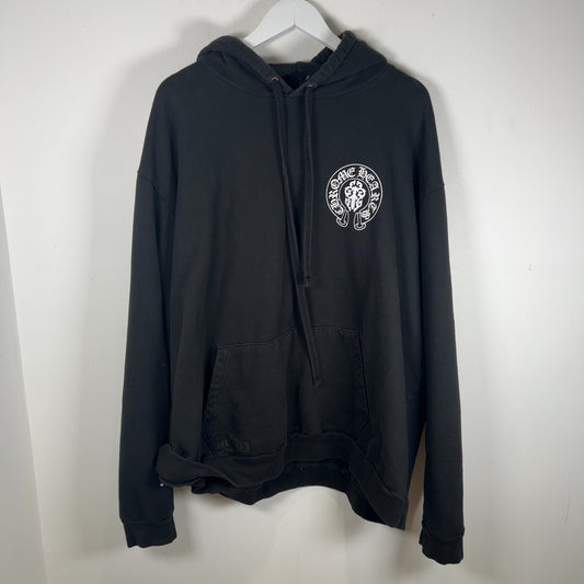 Chrome Hearts 'American Flag' Graphic Pullover Hoodie