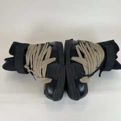 Rick Owens x Moncler Megalaced Amber Boots