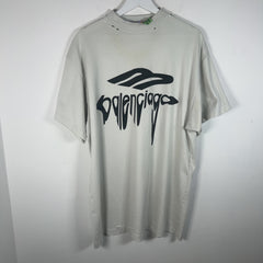 Balenciaga Liquid Sport Logo T-Shirt