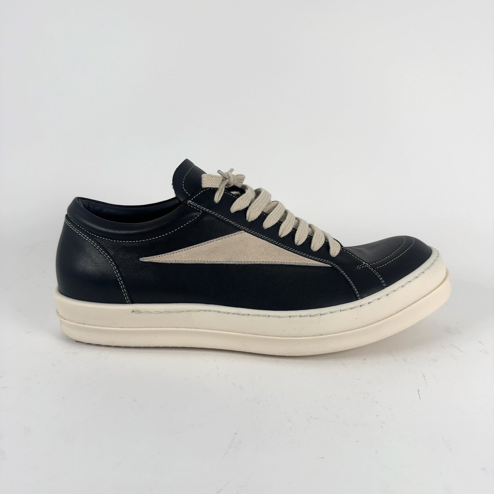 Rick Owens Mainline Vintage Low Top Sneakers Size 12