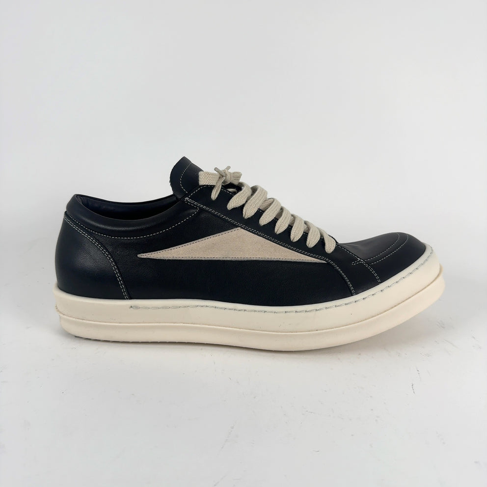 Rick Owens Mainline Vintage Low Top Sneakers Size 12