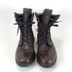 Prada Leather 'Cup' Hightop Sneakers