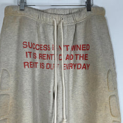 Satoshi Nakamoto Enduro Padded Success Graphic Sweatpants