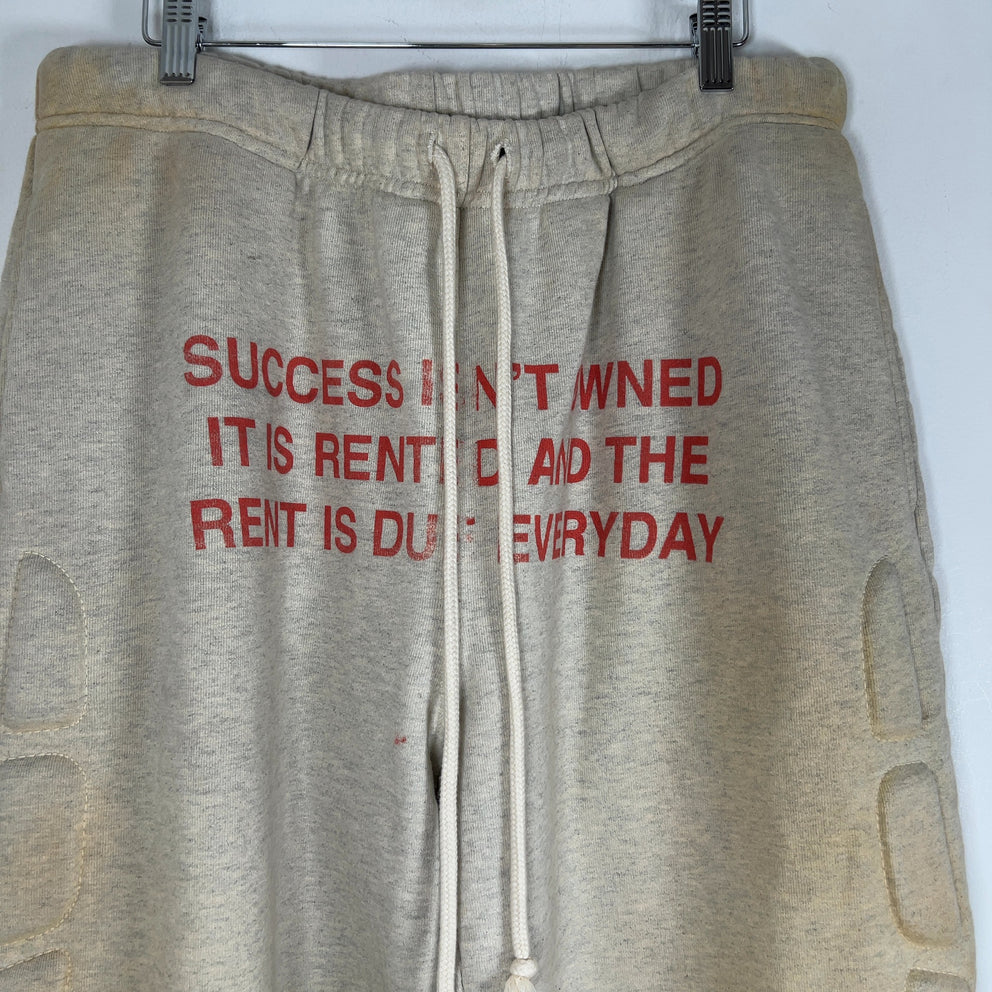 Satoshi Nakamoto Enduro Padded Success Graphic Sweatpants
