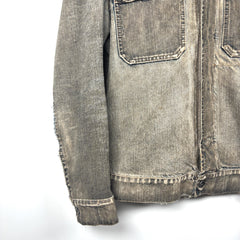 Rick Owens FW08 Dust Washed Denim Jacket