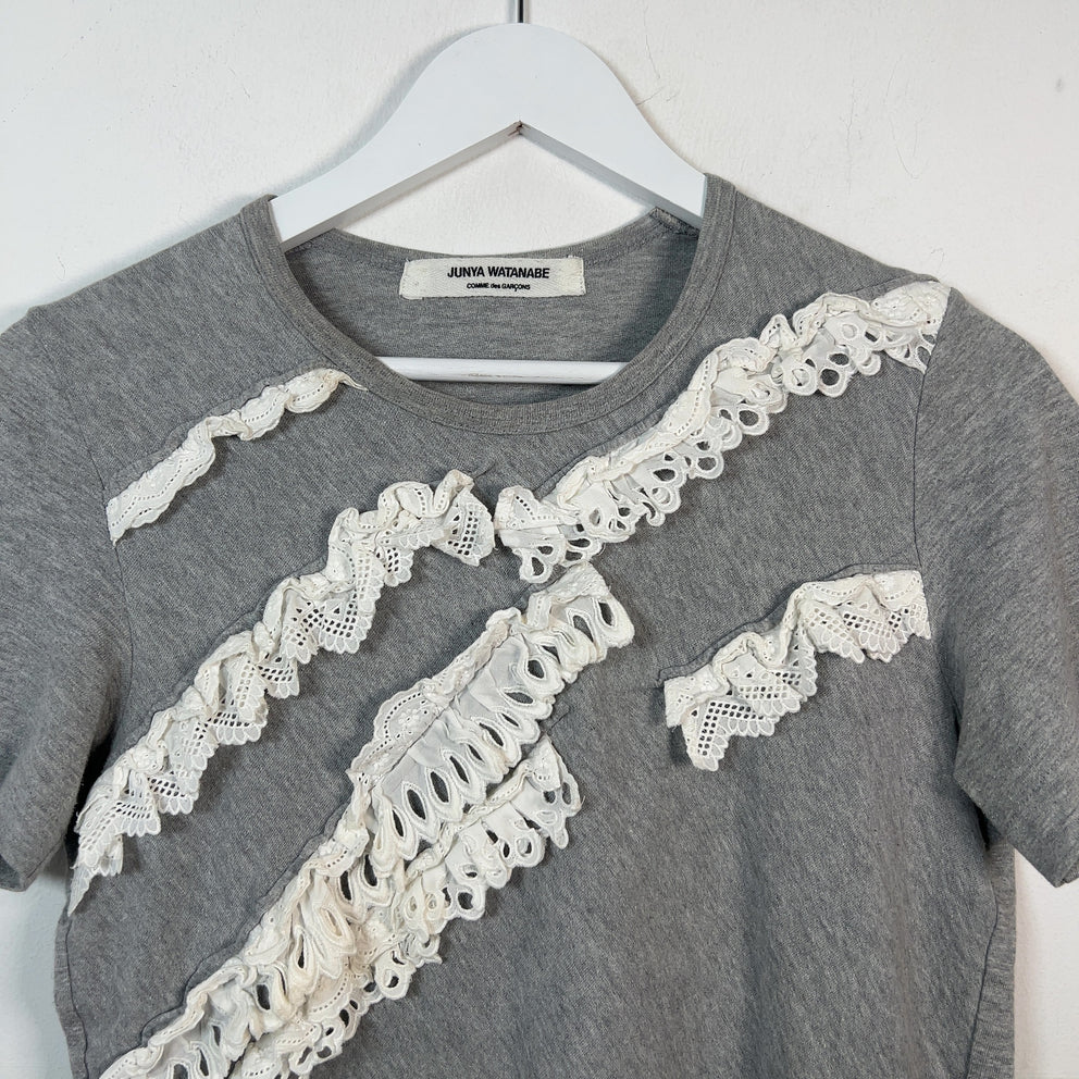 Junya Wanatabe x Comme Des Garcons Frill T-Shirt