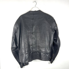 Vanson Cobra Perforated Leather Jacket