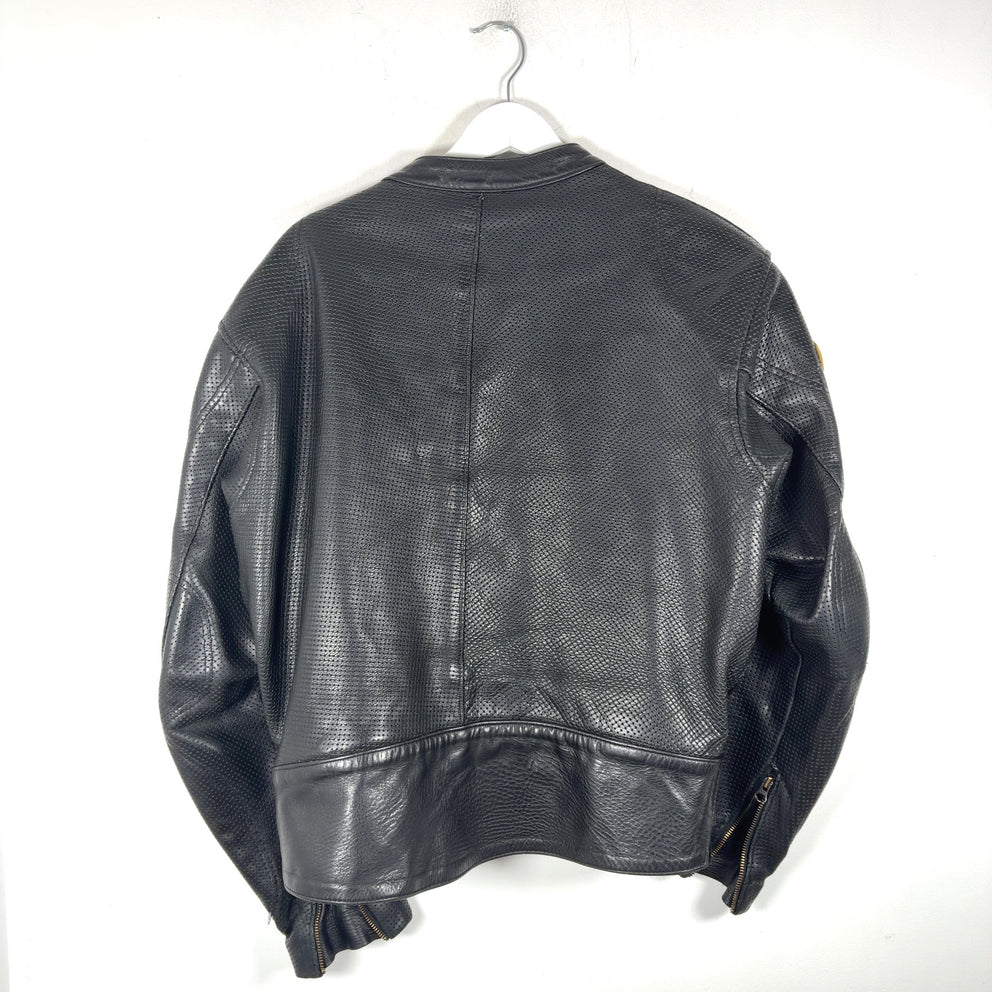 Vanson Cobra Perforated Leather Jacket