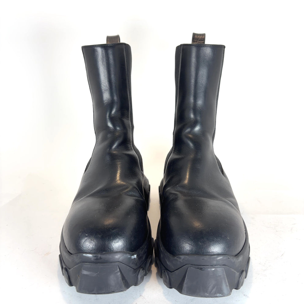 Rick Owens Bozo Beetle Chelsea Boots
