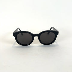 Saint Laurent Rounded 'YSL' Logo Sunglasses