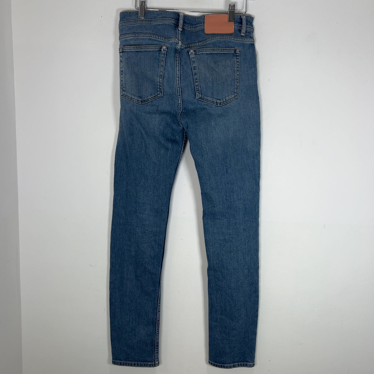 Acne Studios Mid North Blue Jeans