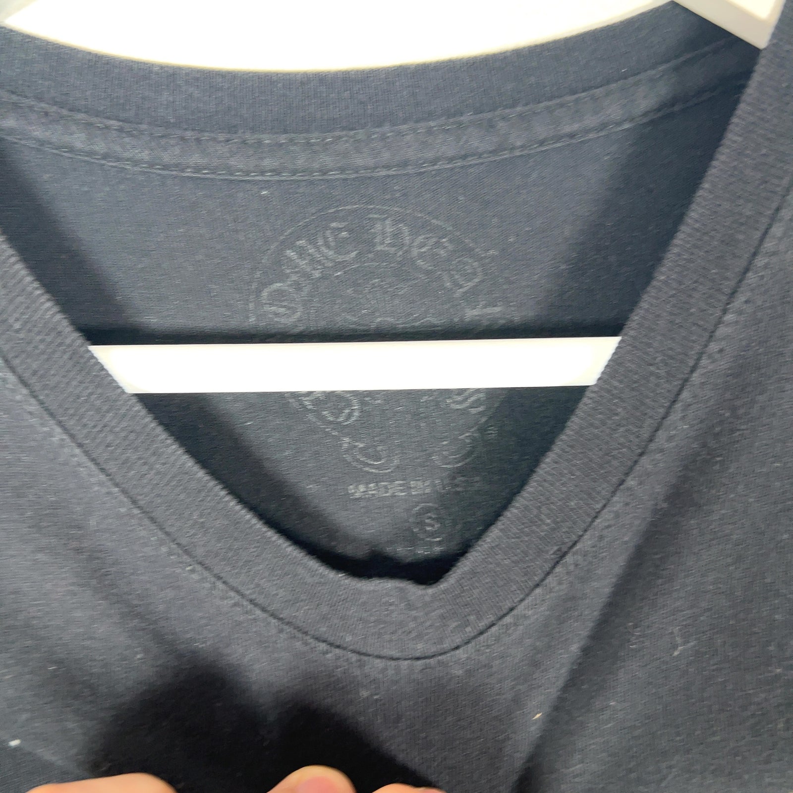 Chrome Hearts Scroll Logo T-Shirt