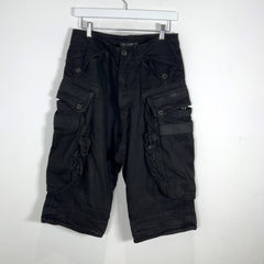 Julius SS11 Gasmask Cargo Shorts